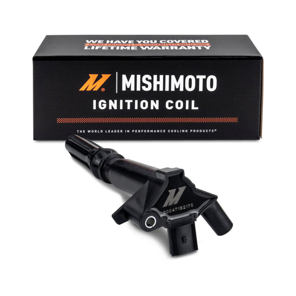 Mishimoto 10-14 Ford F-150 Raptor 6.2L Ignition Coil - Pass Side - Premium Stock Replacement Ignition from Mishimoto - Just 134.88 SR! Shop now at Motors