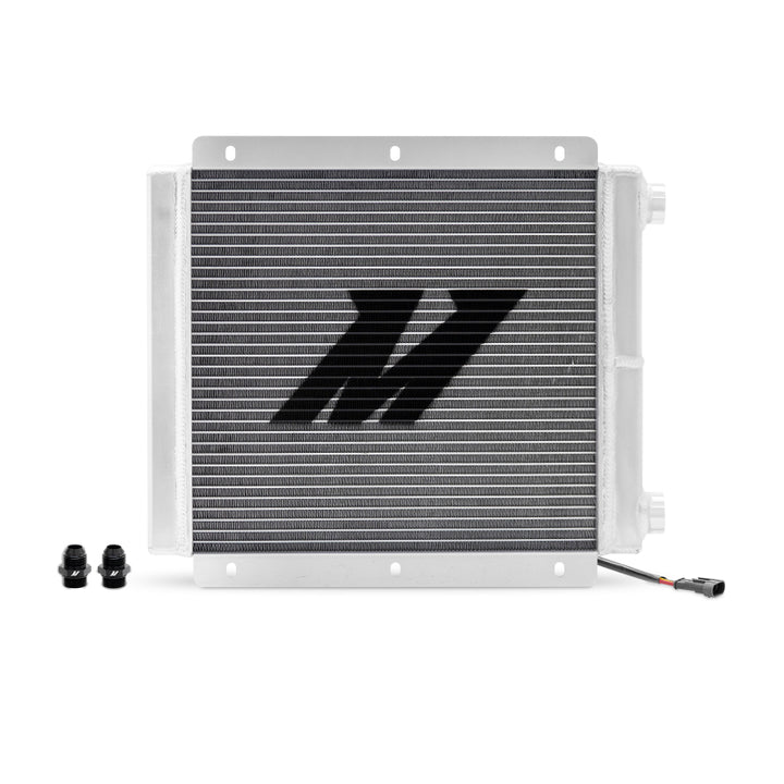 Mishimoto Universal Heat Exchanger Kit - With Integrated 1 x 12in Brushless Fan - Premium Radiators from Mishimoto - Just 2468.28 SR! Shop now at Motors