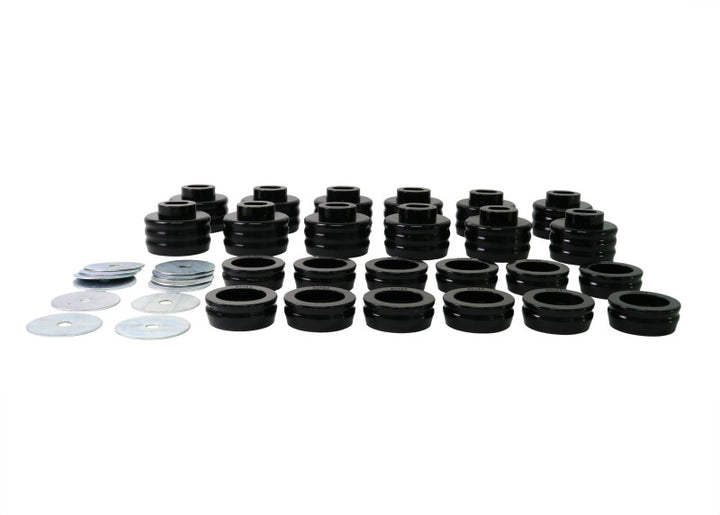 Whiteline 2000-2006 Chevrolet Tahoe Body Mount Bushing Set - Premium Bushing Kits from Whiteline - Just 1244.81 SR! Shop now at Motors