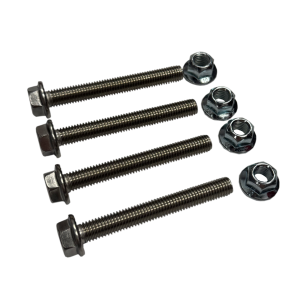 Kooks Locking Ball and Socket Bolt Kit (2 Bolts/2 Nuts/Locking Hardware) - Premium Flanges from Kooks Headers - Just 102.14 SR! Shop now at Motors