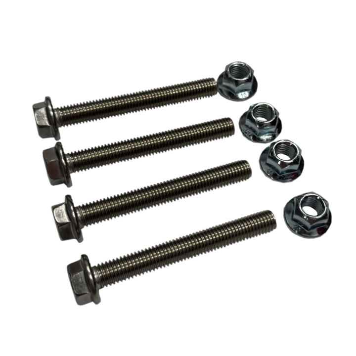 Kooks Locking Ball and Socket Bolt Kit (2 Bolts/2 Nuts/Locking Hardware) - Premium Flanges from Kooks Headers - Just 102.09 SR! Shop now at Motors