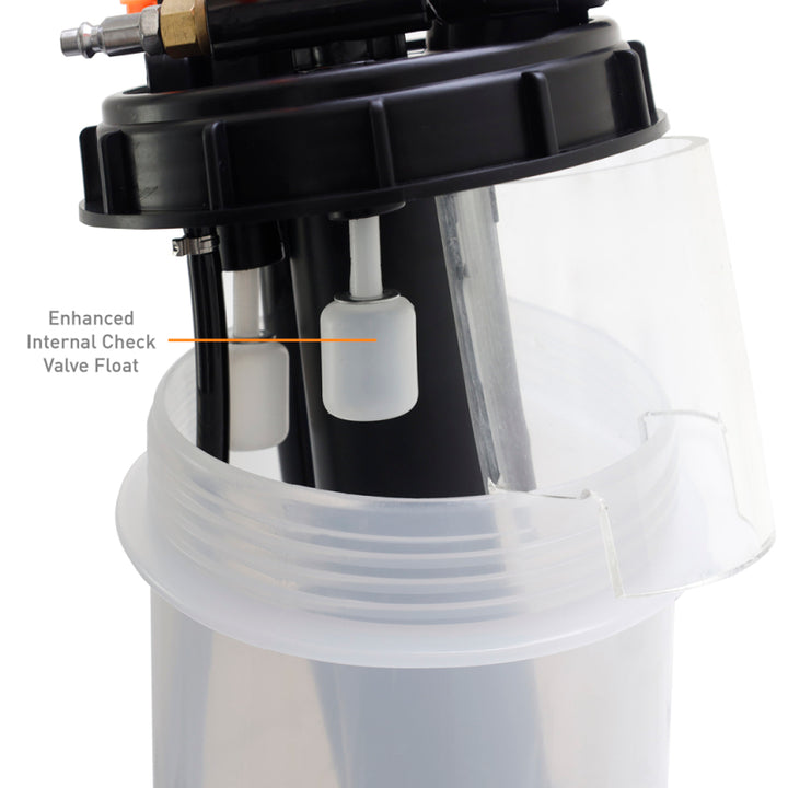 Mishimoto Fluid Extractor Manual and Pneumatic - 5.6L - Premium Tools from Mishimoto - Just 348.87 SR! Shop now at Motors