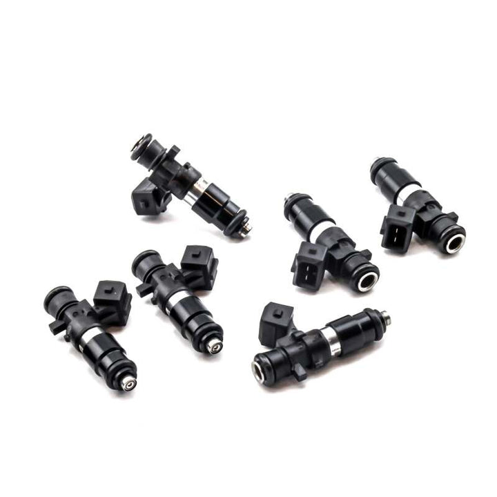 Deatschwerks Set of 6 Bosch EV14 1250cc Injectors for Ford Mustang 4.0L V6 05-10 - Premium Fuel Injector Sets - 6Cyl from DeatschWerks - Just 3073.95 SR! Shop now at Motors