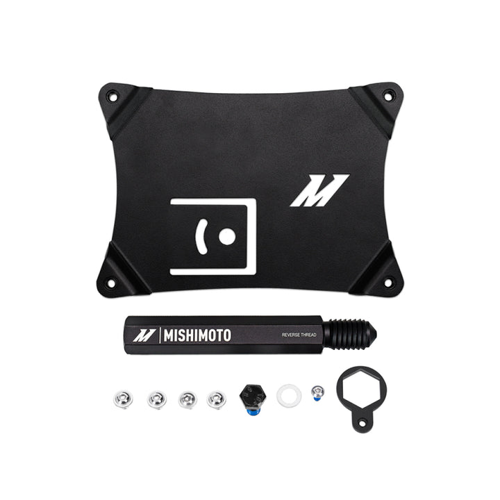 Mishimoto 2022+ Volkswagen GTI MK8 License Plate Relocation Kit - Premium License Plate Relocation from Mishimoto - Just 285.06 SR! Shop now at Motors