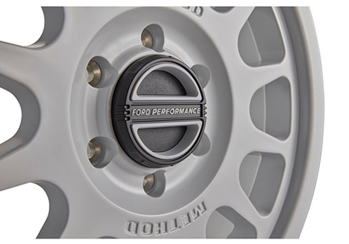 Ford Racing Bronco Method Center Cap - Oxford White - Premium Wheel Center Caps from Ford Racing - Just 248.89 SR! Shop now at Motors