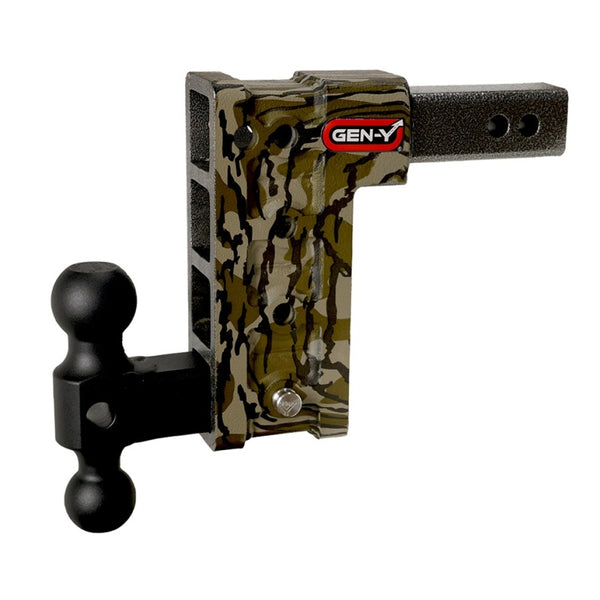 Gen-Y Mega Duty 2.5in Shank 9in Drop 3K TW 21K Hitch w/GH-061 Dual-Ball - Mossy Oak - Premium Hitch Receivers from GEN-Y Hitch - Just 1889.15 SR! Shop now at Motors