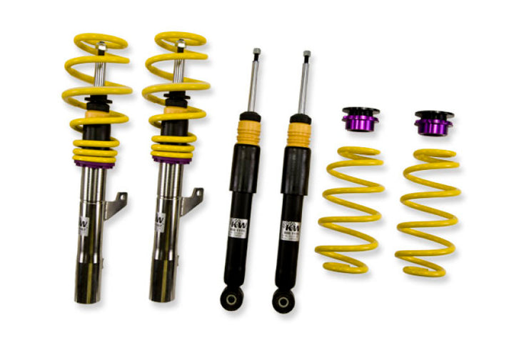 KW Coilover Kit V2 VW Eos (1F); all models all engines FWD w/o DCC - Premium Coilovers from KW - Just 8009.48 SR! Shop now at Motors