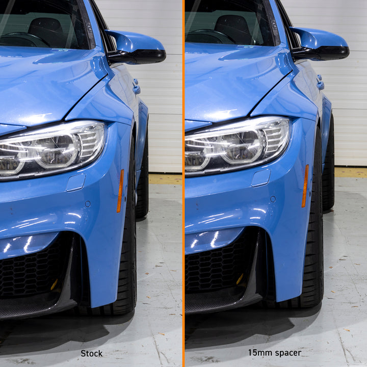 Mishimoto Wheel Spacers - 5x120 - 72.6 - 10 - M14 - Black - Premium Wheel Spacers & Adapters from Mishimoto - Just 549.69 SR! Shop now at Motors