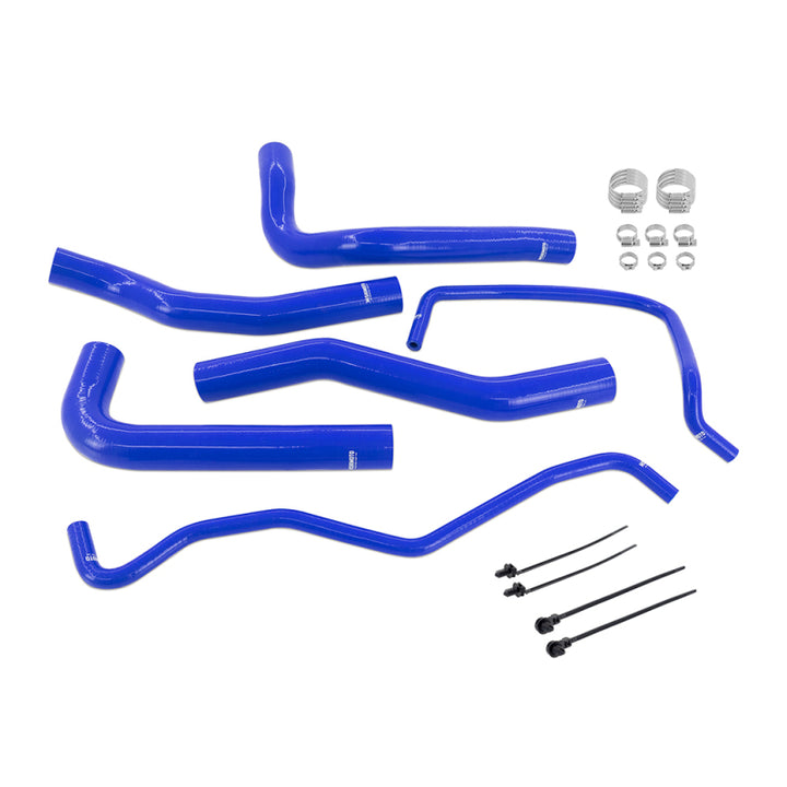 Mishimoto 2024+ Ford Mustang 2.3L Silicone Coolant Hose Kit - Blue - Premium Hoses from Mishimoto - Just 900.28 SR! Shop now at Motors