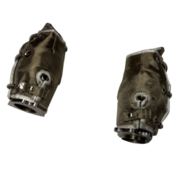 Kooks 23+ Chevrolet Corvette C8 Z06/LT6 5.5L 3in. SS 5in. Bodied Ultra-GREEN Conn. w/Blankets