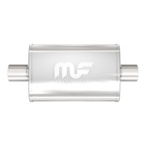 MagnaFlow Muffler Mag SS 14X4X9 2/2 C/C - Premium Muffler from Magnaflow - Just 435.20 SR! Shop now at Motors