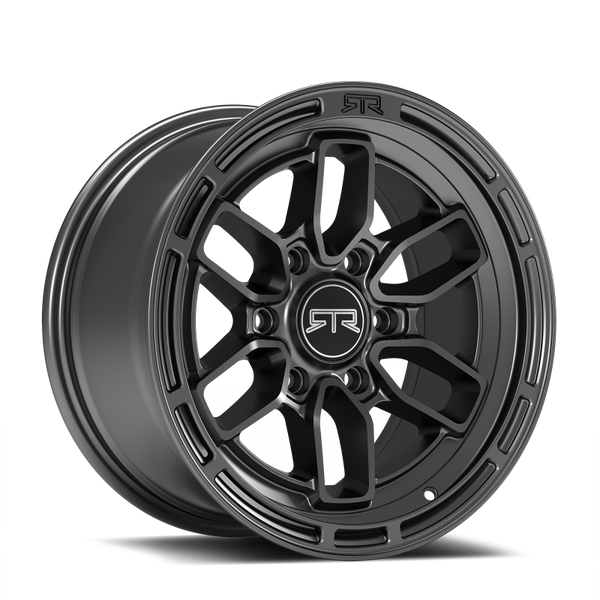 Method RTR Evo 6 Ford F150 20x9 0mm Offset 6x135 87.1mm CB - Satin Black Wheel - Premium Wheels - Forged from Method Wheels - Just 1575.81 SR! Shop now at Motors