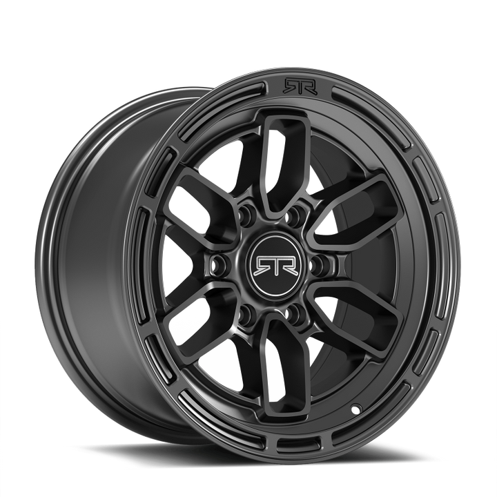 Method RTR Evo 6 Ford F150 20x9 0mm Offset 6x135 87.1mm CB - Satin Black Wheel - Premium Wheels - Forged from Method Wheels - Just 1575.81 SR! Shop now at Motors