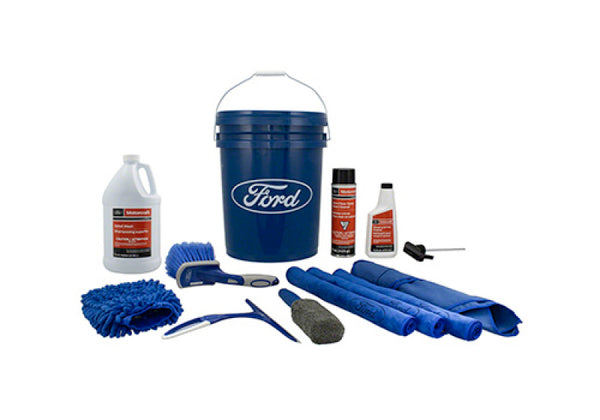 Ford Racing Ford Exterior Cleaning Kit (Aerosol) - Premium Surface Cleaners from Ford Racing - Just 450.40 SR! Shop now at Motors