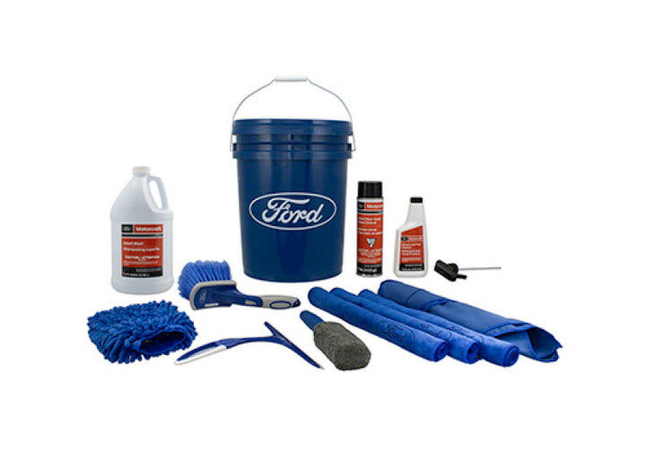 Ford Racing Ford Exterior Cleaning Kit (Aerosol) - Premium Surface Cleaners from Ford Racing - Just 450.13 SR! Shop now at Motors