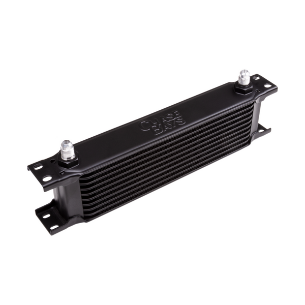 Chase Bays 10 Row 6AN Male Inlet/Outlet Oil Cooler - Premium Oil Coolers from Chase Bays - Just 450.66 SR! Shop now at Motors