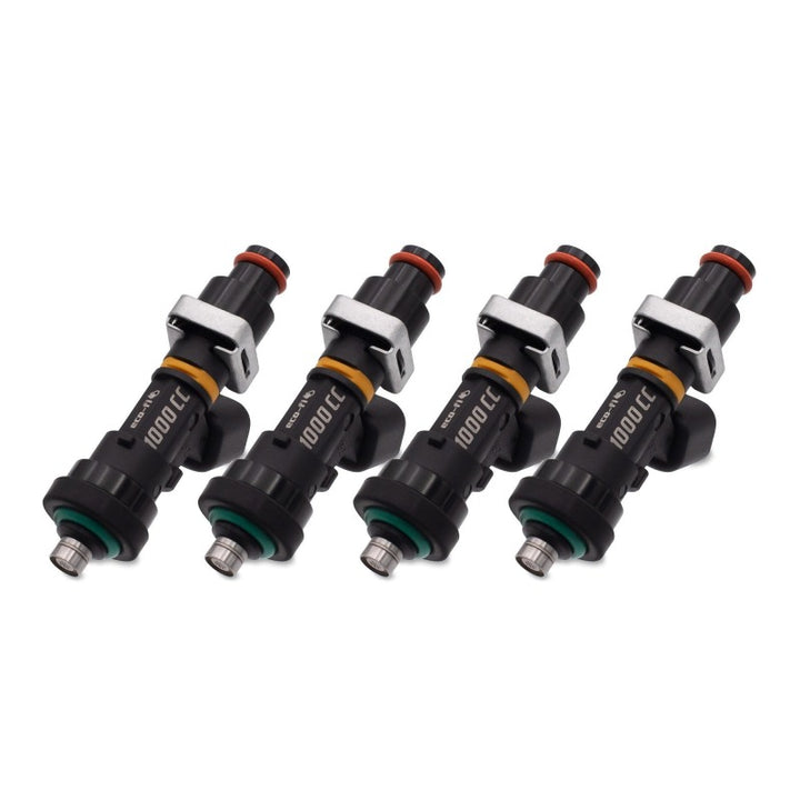 BLOX Racing Eco-Fi Street Injectors 1000cc/min w/1in Adapter For Honda B/D/H Series - Set of 4 - Premium Fuel Injectors - Single from BLOX Racing - Just 824.14 SR! Shop now at Motors