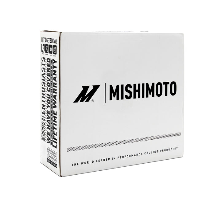 Mishimoto Universal Heat Exchanger Kit - With Integrated 1 x 12in Brushless Fan - Premium Radiators from Mishimoto - Just 2468.28 SR! Shop now at Motors