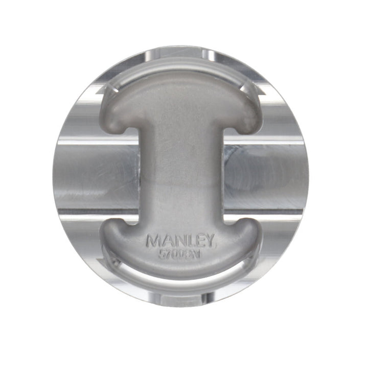 Manley Ford 4.6L/5.4L (3Valve) Flat Top Forged Aluminum 3.572in Bore 0cc Dome Piston Set - Premium Piston Sets - Forged - 8cyl from Manley Performance - Just 3126.58 SR! Shop now at Motors