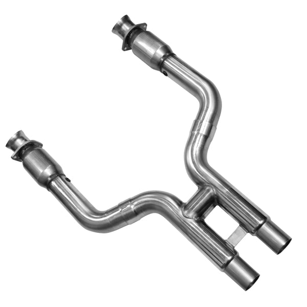 Kooks 07-10 Ford Shelby GT-500 5.4L 4V 3in x 2 1/2in OEM Cat SS H-Pipe Kooks HDR Req - Premium H Pipes from Kooks Headers - Just 5516.43 SR! Shop now at Motors