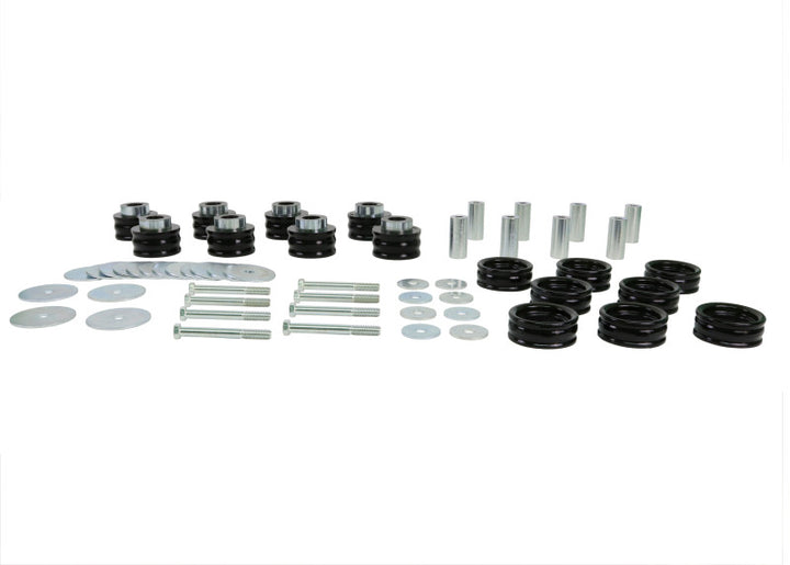 Whiteline 1995-1997 Dodge Ram 1500 Body Mount Bushing Set - Premium Bushing Kits from Whiteline - Just 1218.56 SR! Shop now at Motors