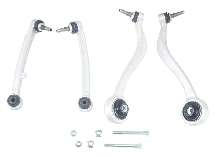 Whiteline 15-20 BMW F8X M Series Front Control Arm Kit - Premium Control Arms from Whiteline - Just 2924.73 SR! Shop now at Motors