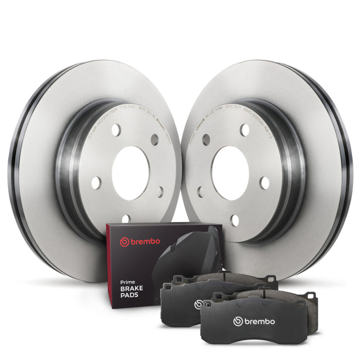 Brembo OE Front Disc Brake Kit - Premium Brake Rotors - OE from Brembo OE - Just 844.81 SR! Shop now at Motors