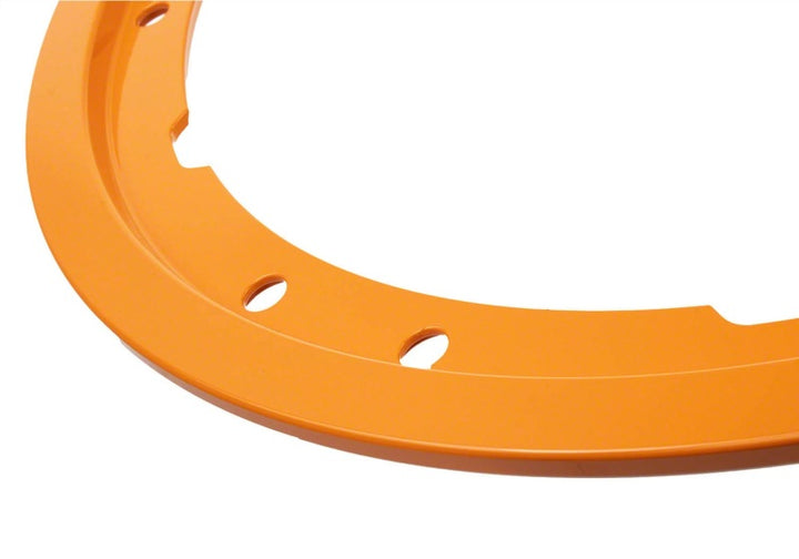 Ford Racing 21-24 Bronco Bead-Lock Trim Ring - Orange - Premium Wheel Accessories from Ford Racing - Just 563.26 SR! Shop now at Motors