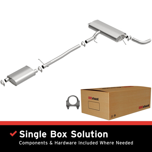 مجموعة عادم MagnaFlow BRE لسيارات Equinox و Terrain موديلات 2010-2017 محرك 2.4 لتر