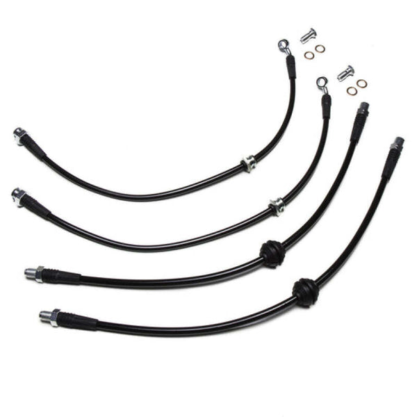 Chase Bays 93-95 Mazda RX7 FD Caliper Brake Lines - Front Lines - Premium Brake Line Kits from Chase Bays - Just 300.50 SR! Shop now at Motors