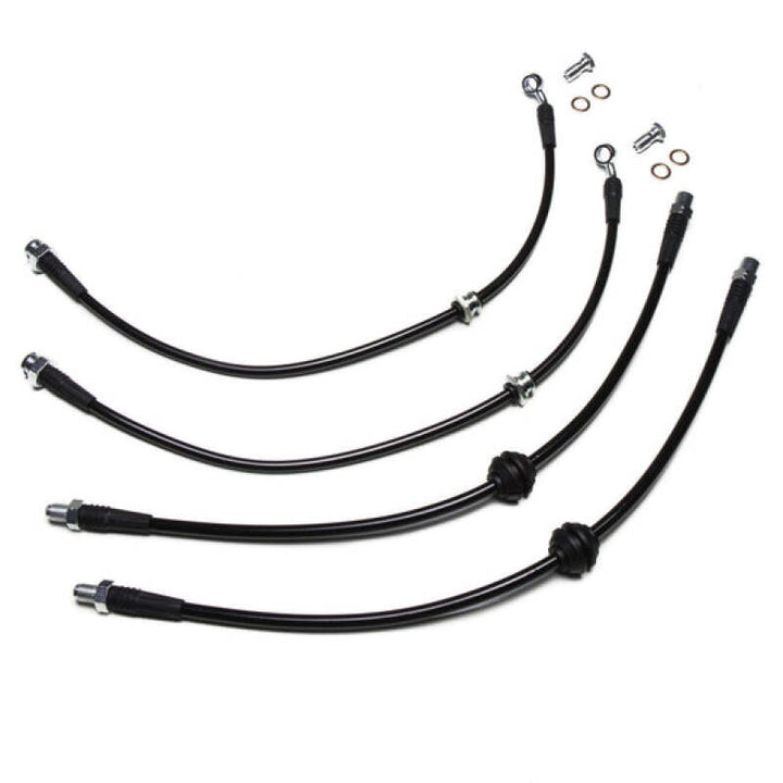 Chase Bays 93-95 Mazda RX7 FD Caliper Brake Lines - Rear Lines - Premium Brake Line Kits from Chase Bays - Just 300.50 SR! Shop now at Motors