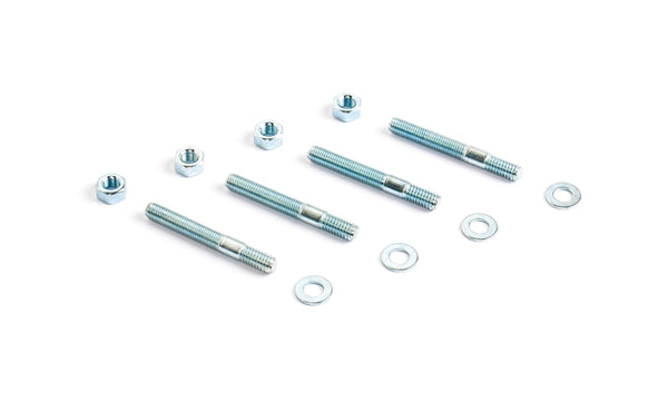 Cometic Carburetor Studs 2 1/2in Zinc Plated - Set of 4 With Washers and Nuts - Premium Gasket Kits from Cometic Gasket - Just 47.22 SR! Shop now at Motors