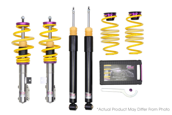 KW BMW 4 Series Coupe / 430i 4WD xDrive w/o Electronic Dampers KW V2 Coilover Kit - Premium Coilovers from KW - Just 8910.26 SR! Shop now at Motors