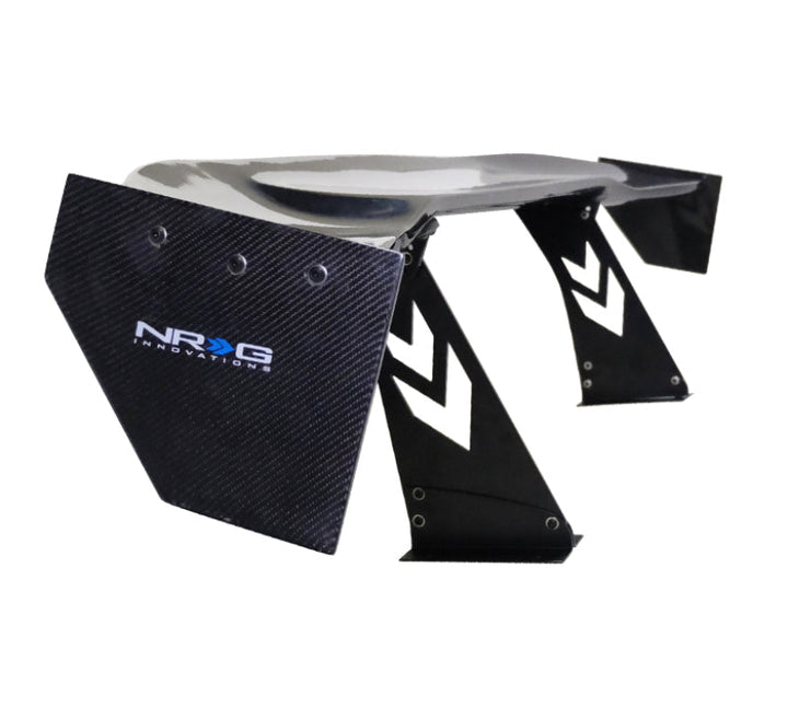 NRG Carbon Fiber Spoiler - Universal (69in.) w/NRG Logo / Stand Cut Out / Large Side Plate - Premium Spoilers from NRG - Just 2403.74 SR! Shop now at Motors