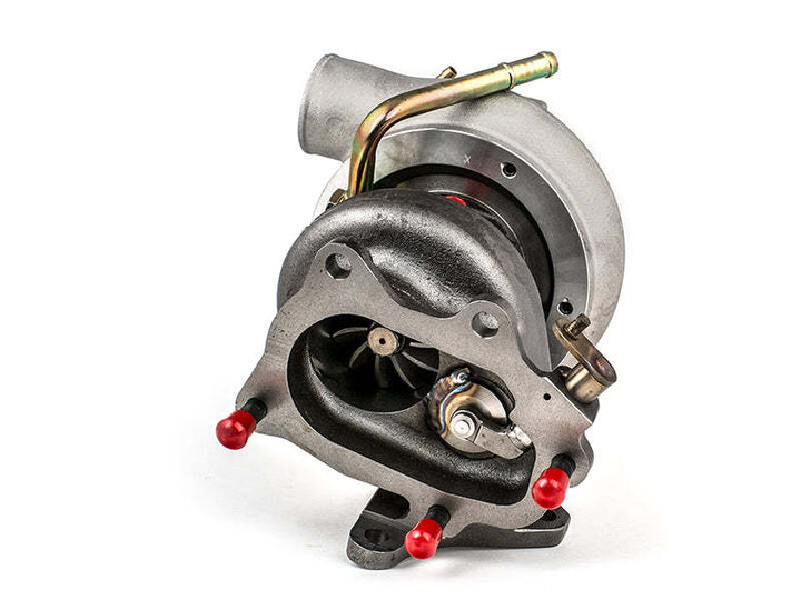 Forced Performance Subaru STi/WRX Green Turbocharger 60mm CH8CM Turbine Hsg External WG w/Oil Line - Premium Turbochargers from Forced Performance - Just 5554.89 SR! Shop now at Motors