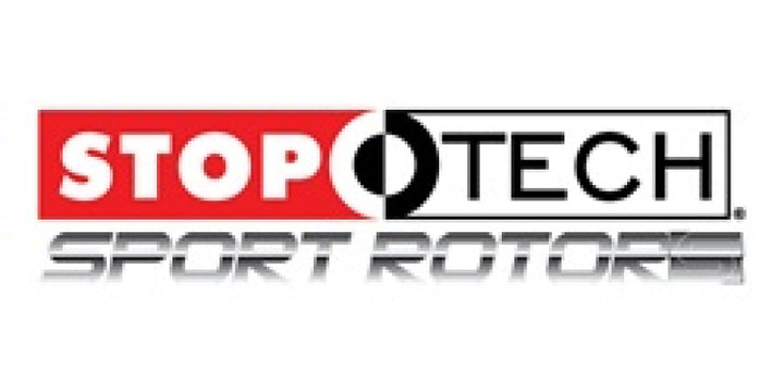 StopTech Select Sport Drilled & Slotted Rotor - Front Left - Premium Brake Rotors - Slot & Drilled from Stoptech - Just 372.32 SR! Shop now at Motors