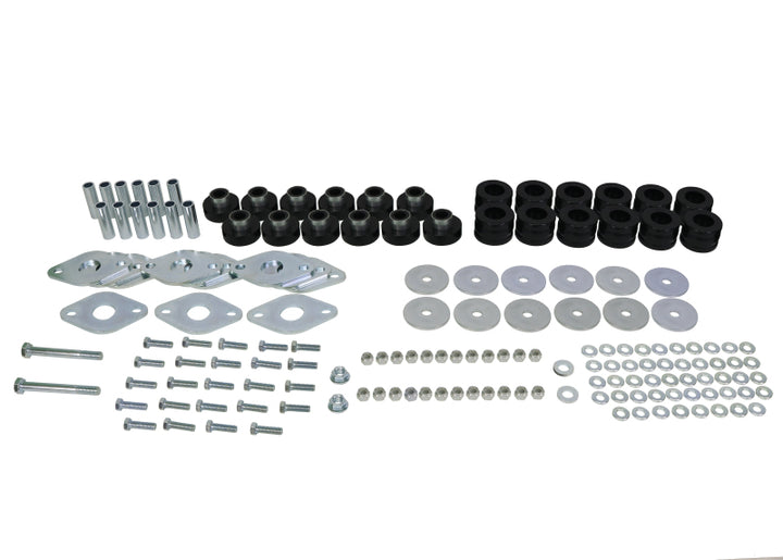 Whiteline 2007-2014 Jeep Wrangler Body Mount Bushing Set - Premium Bushing Kits from Whiteline - Just 1485.43 SR! Shop now at Motors