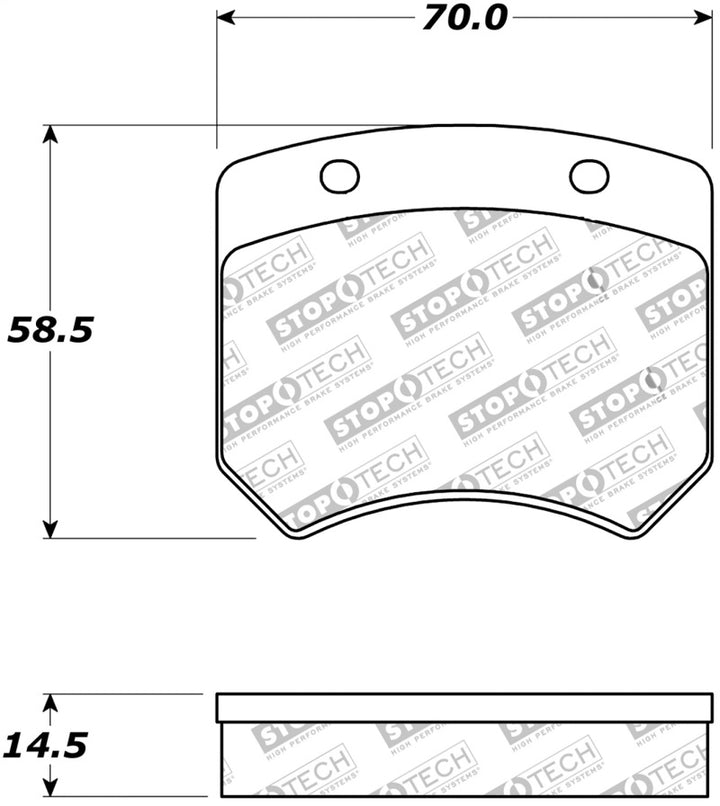 StopTech Street Touring Brake Pads - Premium Brake Pads - OE from Stoptech - Just 297.66 SR! Shop now at Motors