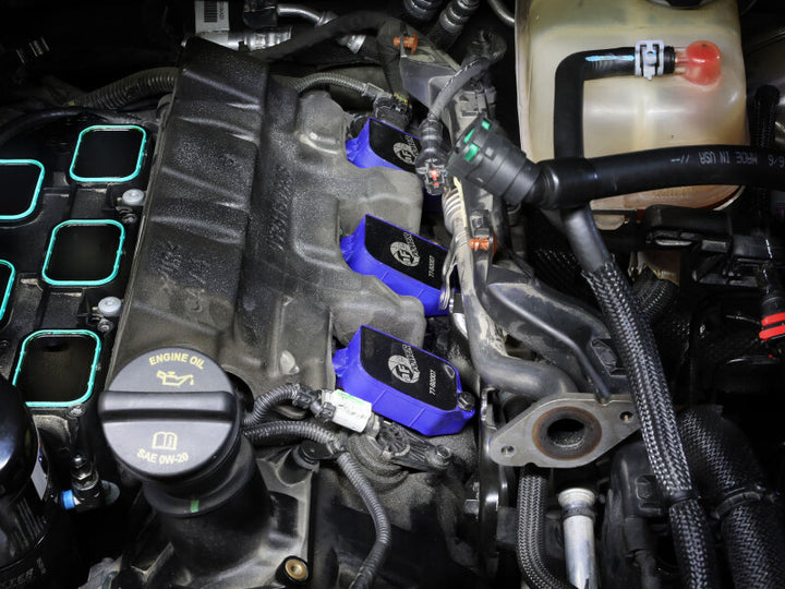 aFe 18-24 Jeep Wrangler JL V6 3.6L / 20-22 RAM 1500 V6 3.6L SCORCHER Ignition Coil - Set of 6 - Premium Ignition Coils from aFe - Just 1043.41 SR! Shop now at Motors