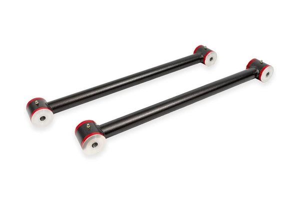 BMR 21-24 Ford Bronco Lower Control Arms - Non Adj. - Black Hammertone - Premium Control Arms from BMR Suspension - Just 1462.75 SR! Shop now at Motors