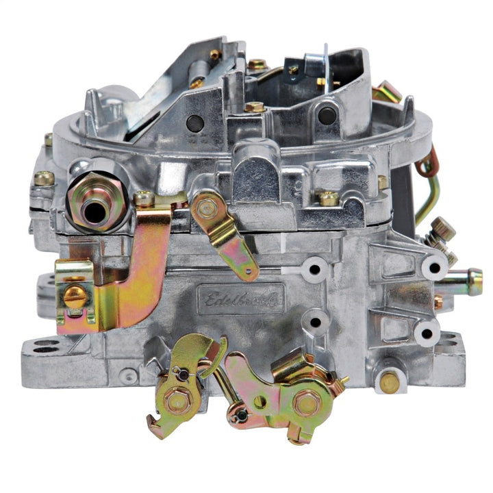 Edelbrock AVS2 500 CFM Carburetor w/Manual Choke Satin Finish (Non-EGR) - Premium Carburetors from Edelbrock - Just 1639.05 SR! Shop now at Motors