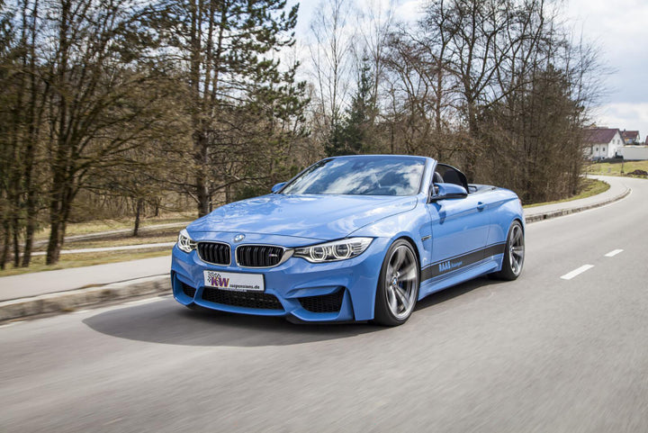 2022+ BMW M4 (G82) Cabrio w/ Electronic Dampers (4WD Competition Model Only) V3 Coilover Kit - Premium Coilovers from KW - Just 13498.49 SR! Shop now at Motors