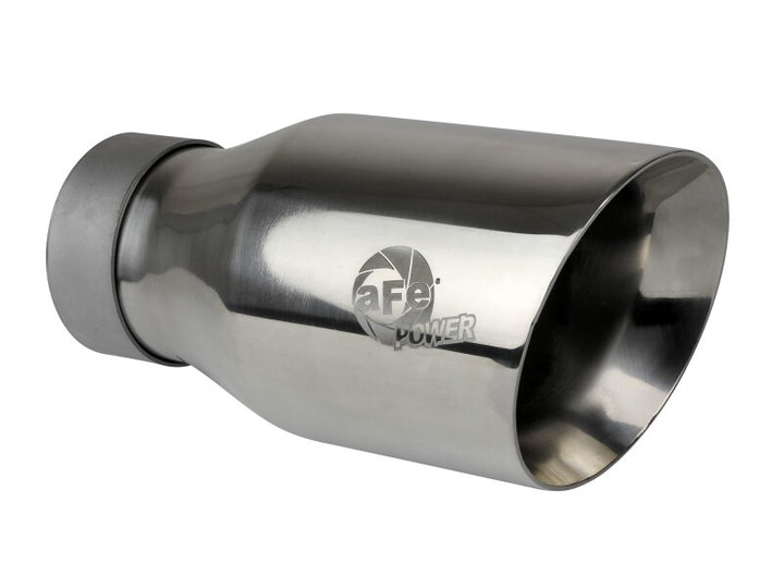 aFe 23-24 GM Trucks L6 Large Bore-HD 3 IN 409 Stainless Steel DPF-Back Exhaust System w/Polished Tip - Premium DPF Back from aFe - Just 2148.92 SR! Shop now at Motors