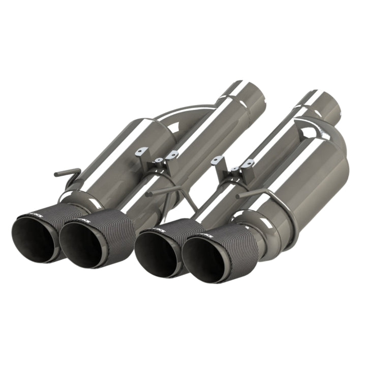 Kooks 09-13 Chevrolet Corvette Z06/ZR1 3in. Valved Axle-Back Exhaust w/ SS Tips - Premium Axle Back from Kooks Headers - Just 8436.46 SR! Shop now at Motors