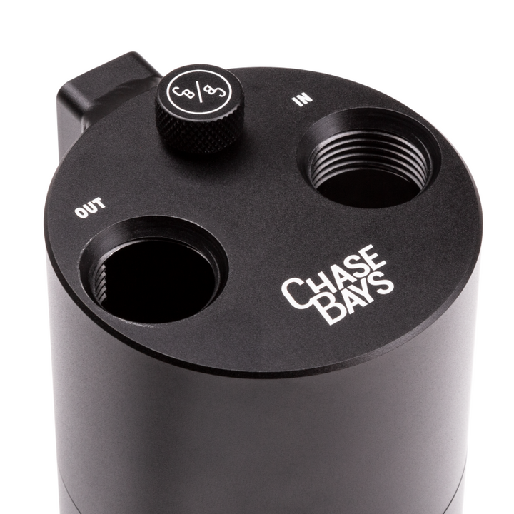 Chase Bays Universal Oil Catch Can w/o Fittings - Premium Oil Catch Cans from Chase Bays - Just 713.82 SR! Shop now at Motors