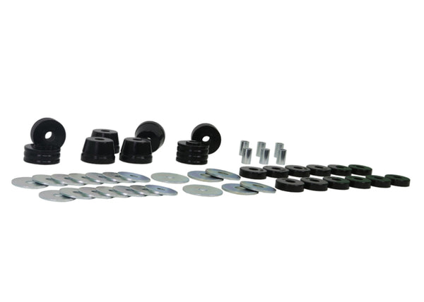 Whiteline 1974-1993 Dodge Ramcharger Body Mount Bushing Set - Premium Bushing Kits from Whiteline - Just 505.91 SR! Shop now at Motors