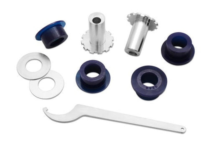 Superpro 10-14 VW Golf MK5/6 Front LCA Inner Forward Bushing Kit - Camber Adjustable - Premium Bushings - Full Vehicle Kits from Superpro - Just 374.98 SR! Shop now at Motors