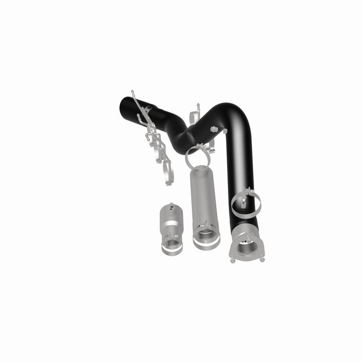 MagnaFlow 2024+ Chevy Silverado 2500HD/3500HD Black Series Filter-Back Performance Exhaust - Premium Catback from Magnaflow - Just 4411.16 SR! Shop now at Motors