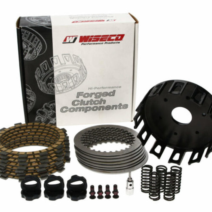 Wiseco Clutch Plate Kit - 6 Steel Clutch Basket - Premium Uncategorized from Wiseco - Just 131.28 SR! Shop now at Motors