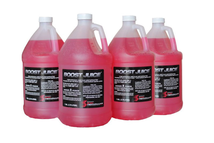 Snow Performance Boost Juice (Case of 4 Gallons) - Premium Additives from Snow Performance - Just 185.54 SR! Shop now at Motors